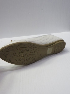 Baleriny damskie (36-42) 6205 WHITE
