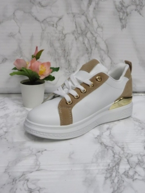 Buty sportowe dziewczęce (28-35) JDJ-7 BEIGE