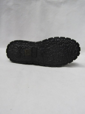 Botki damskie na płaskim (36-41) G8370 BLACK