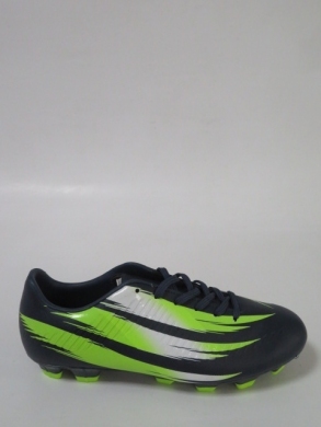 Korki młodzieżowe (37-42) B-931 NAVY/GREEN