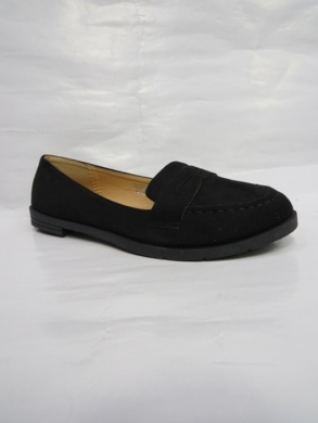 Mokasyny damskie na płaskim (36-41) ZA22 BLACK