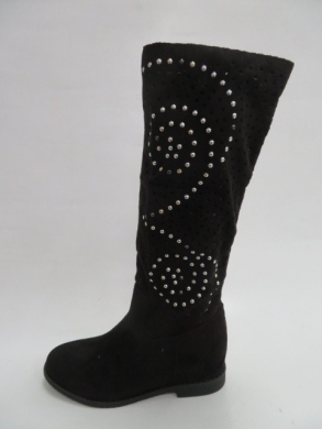 Kozaki damskie letnie (36-41) ST56 BLACK