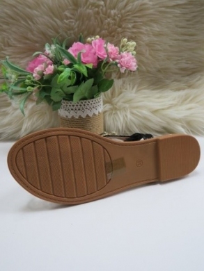 Sandały damskie na płaskim (36-41) SF-81 BLACK