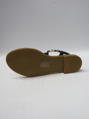 Sandały damskie na płaskim (36-41) 219 BLACK