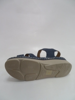 Sandały damskie na płaskim (36-41) B0238 NAVY