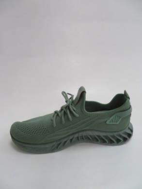 Buty sportowe damskie na płaskim (36-41) TA-17 GREEN