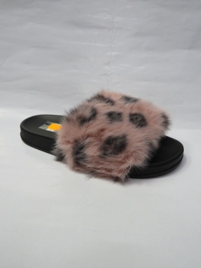 Klapki damskie z futerkiem (36-41) 826-16