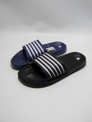 Basenówki męskie (41-46) 555 BL/NAVY