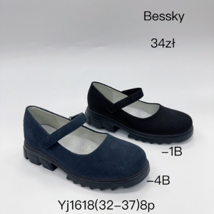 Półbuty dziewczęce (32-37) YJ1618-4B