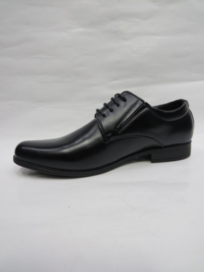 Półbuty młodzieżowe (36-41) LXC415 BLACK/BLACK