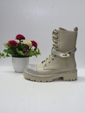 Trapery damskie ocieplane (36-41) 2023N23 BEIGE