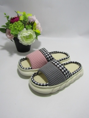 Kapcie damskie (36-41) 6609 MIX