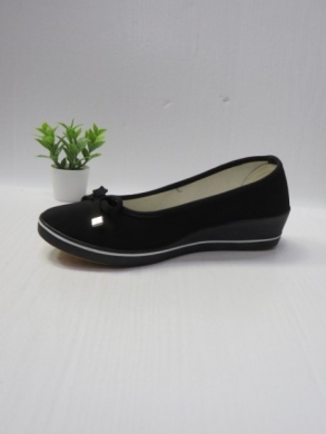 Baleriny damskie (37-42) F-788 BLACK