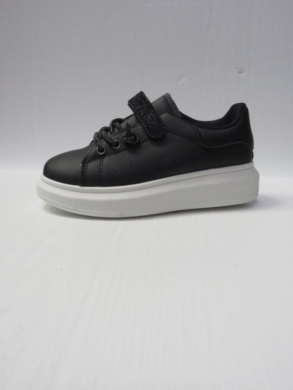 Buty sportowe dziewczęce (31-36) AF23-4 BLACK