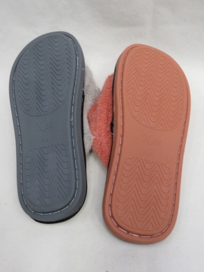 Kapcie damskie ocieplane (36-41) FXC-33 MIX