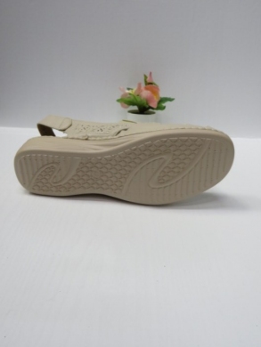 Sandały damskie na koturnie (39-43) DJ19-15 BEIGE