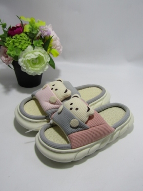 Kapcie damskie (36-41) 6607 MIX
