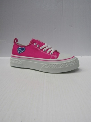 Trampki damskie na płaskim (36-41) LL1870 FUCHSIA
