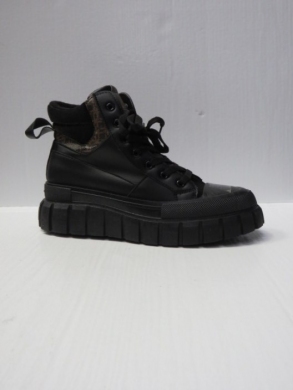 Trapery damskie (36-41) 9057 BLACK