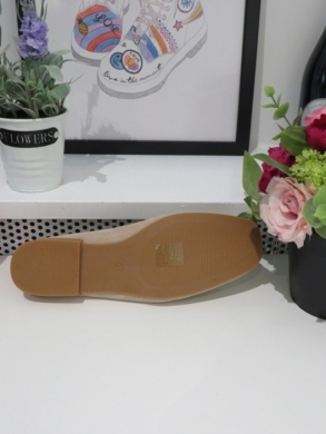 Mokasyny damskie na płaskim (36-41) 7137 BEIGE