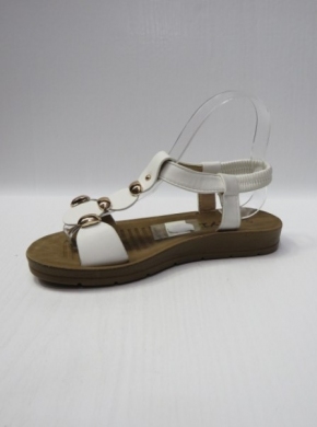 Sandały damskie na płaskim (36-41) Z21 WHITE
