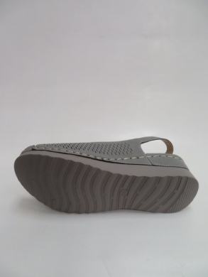 Sandały damskie na koturnie (36-42) W516-5 GREY
