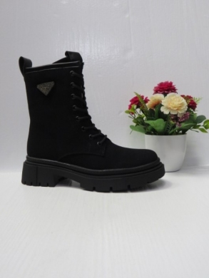 Trapery damskie ocieplane (36-41) HQ7745 BLACK