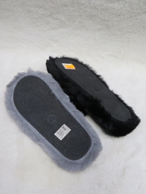 Kapcie damskie ocieplane (36-41) 709 MIX