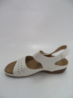 Sandały damskie na płaskim (36-41) KS8-525 WHITE