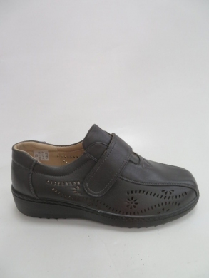 Półbuty damskie na płaskim (36-42) 8602-2 GR