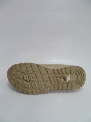Buty sportowe damskie na płaskim (36-41) LT91-2 BEIGE