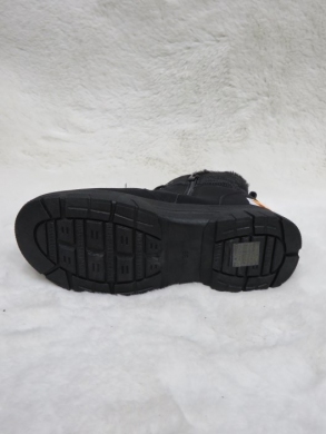 Trapery damskie ocieplane (36-41) 3562-1 BLACK