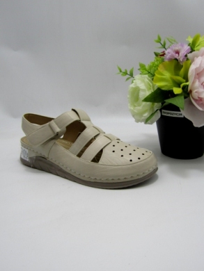 Sandały damskie na płaskim (39-43) DK01-8 BEIGE