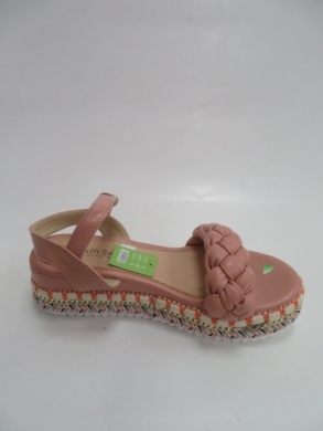 Sandały damskie na płaskim (36-41) H36 PINK