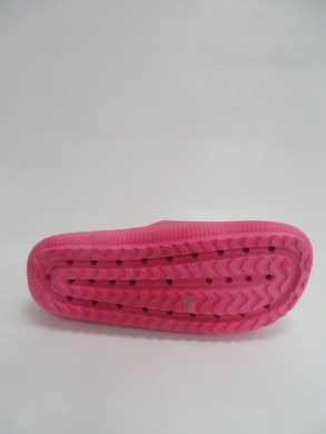 Klapki damskie na płaskim (36-41) MS9021 FUCHSIA