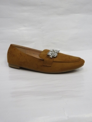 Mokasyny damskie na płaskim (36-41) CL-11 CAMEL