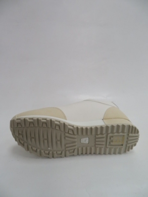 Buty sportowe damskie na płaskim (36-41) R-66 GREY