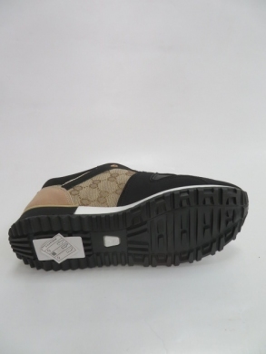 Sneakersy damskie niskie (36-41) YR-73 BLACK