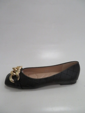Baleriny Damskie (36-41) T390 BLACK