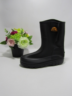 Kalosze męskie (40-44) XHM-63 BLACK
