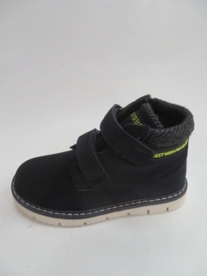 Botki chłopięce jesienne (28-33) P801 BLUE