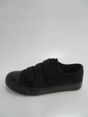 Trampki Damskie (36-41) YBK-8 ALLBLACK