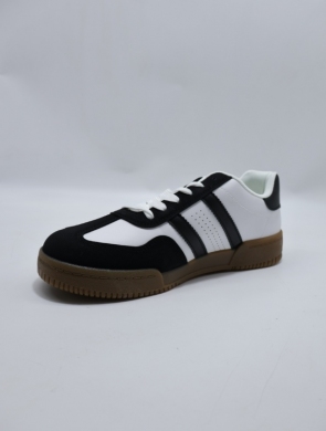 Buty sportowe męskie (40-45) AF23-286 WH/BLACK