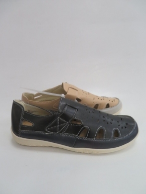 Sandały damskie na płaskim (37-42) E8008 BL/GR/YELL