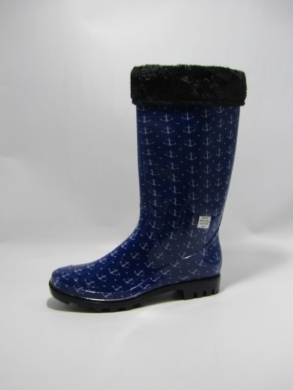 Kalosze damskie ocieplane (36-41) 2016-3 BLUE