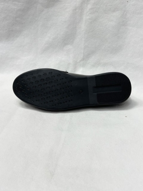 Mokasyny damskie na płaskim (36-41) 3244 BLACK