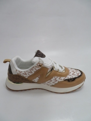 Sneakersy damskie niskie (36-41) US8 WH/BEIGE