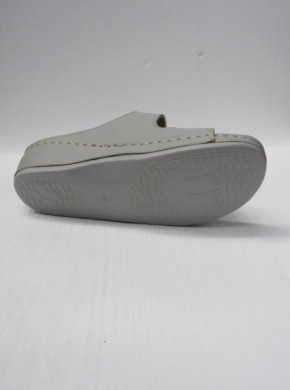Klapki damskie na koturnie (36-42) Y508-8 L.GREY