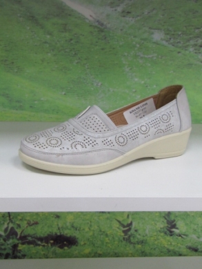 Półbuty damskie na koturnie (36-41) VR237 GREY