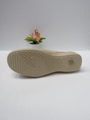 Sandały damskie na koturnie (39-43) DJ19-16 BEIGE